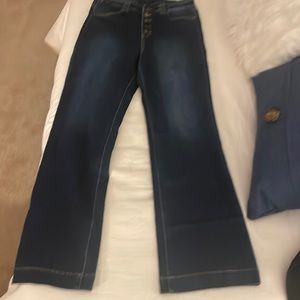 NWOT Grace and Lace Trouser Jeans